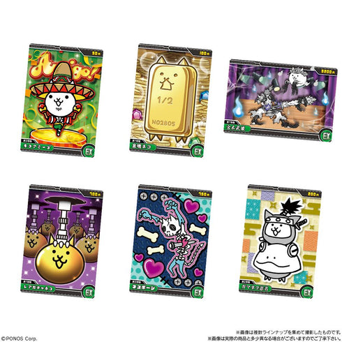 『にゃんこ大戦争』【食玩】ウエハース+7【BOX】